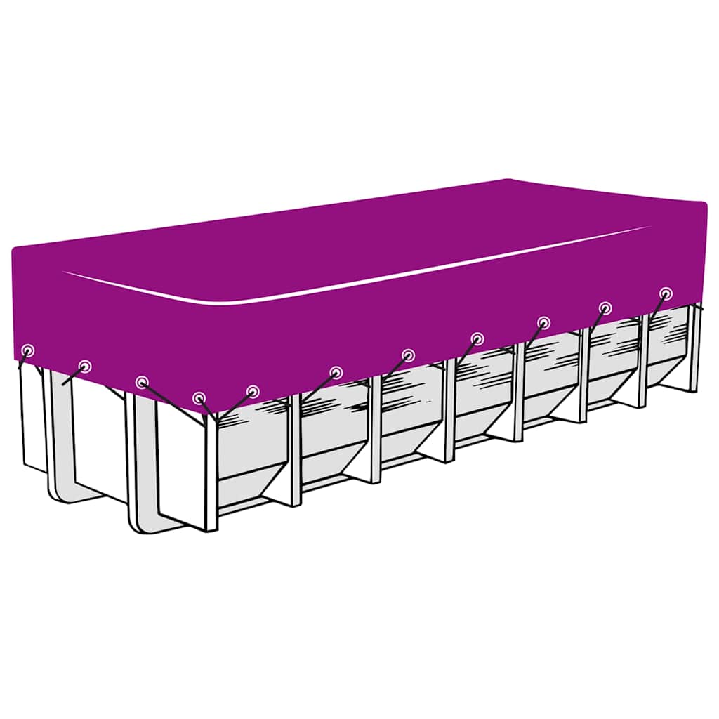 Mreža za spremnik HDPE 4 x 8 m crna
