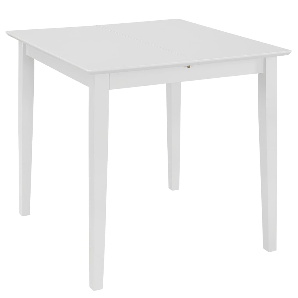 3-dijelni blagovaonski set od MDF-a bijeli