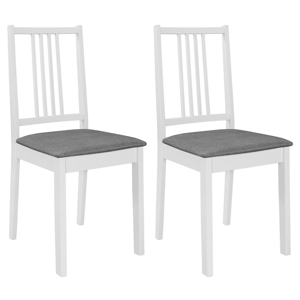 3-dijelni blagovaonski set od MDF-a bijeli