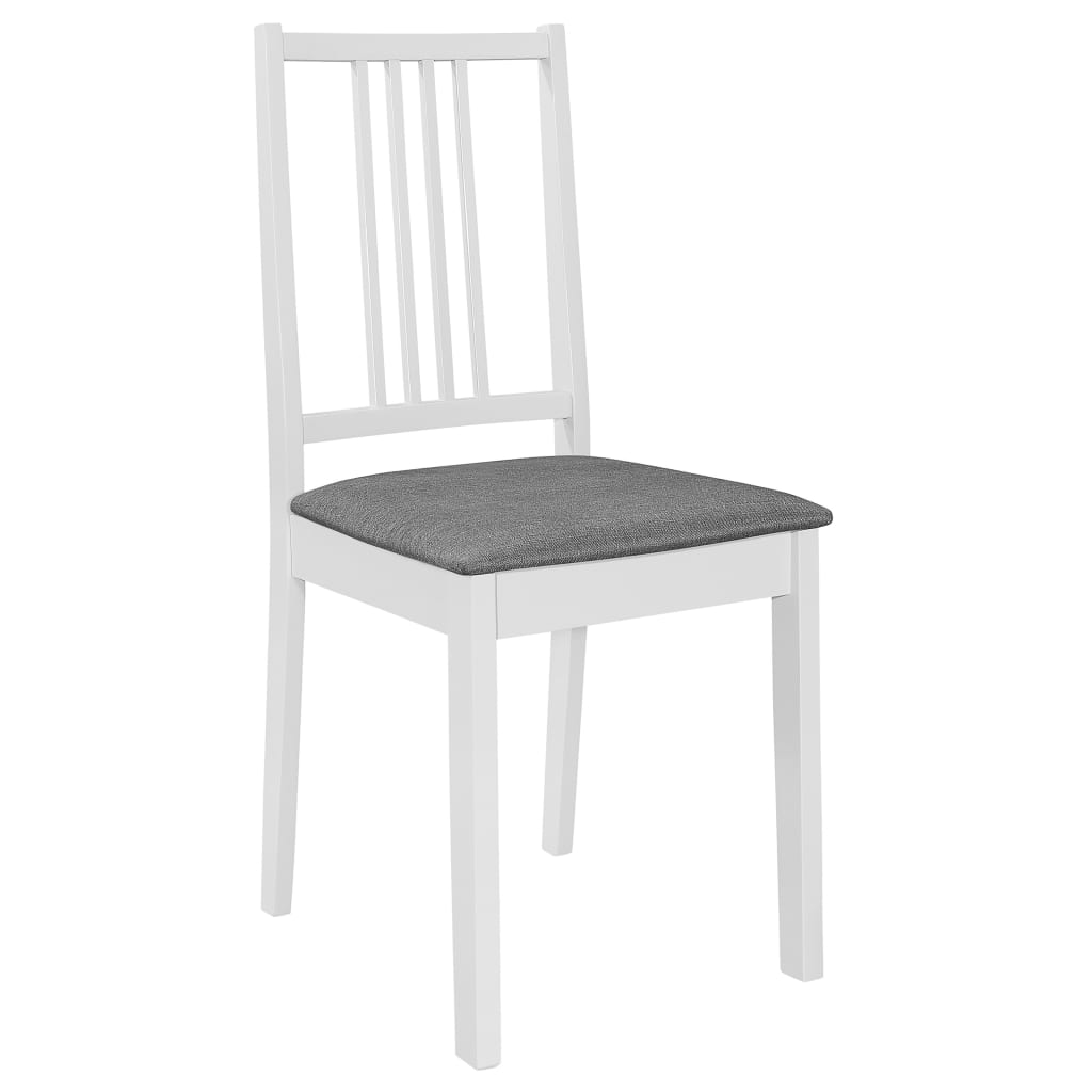 3-dijelni blagovaonski set od MDF-a bijeli