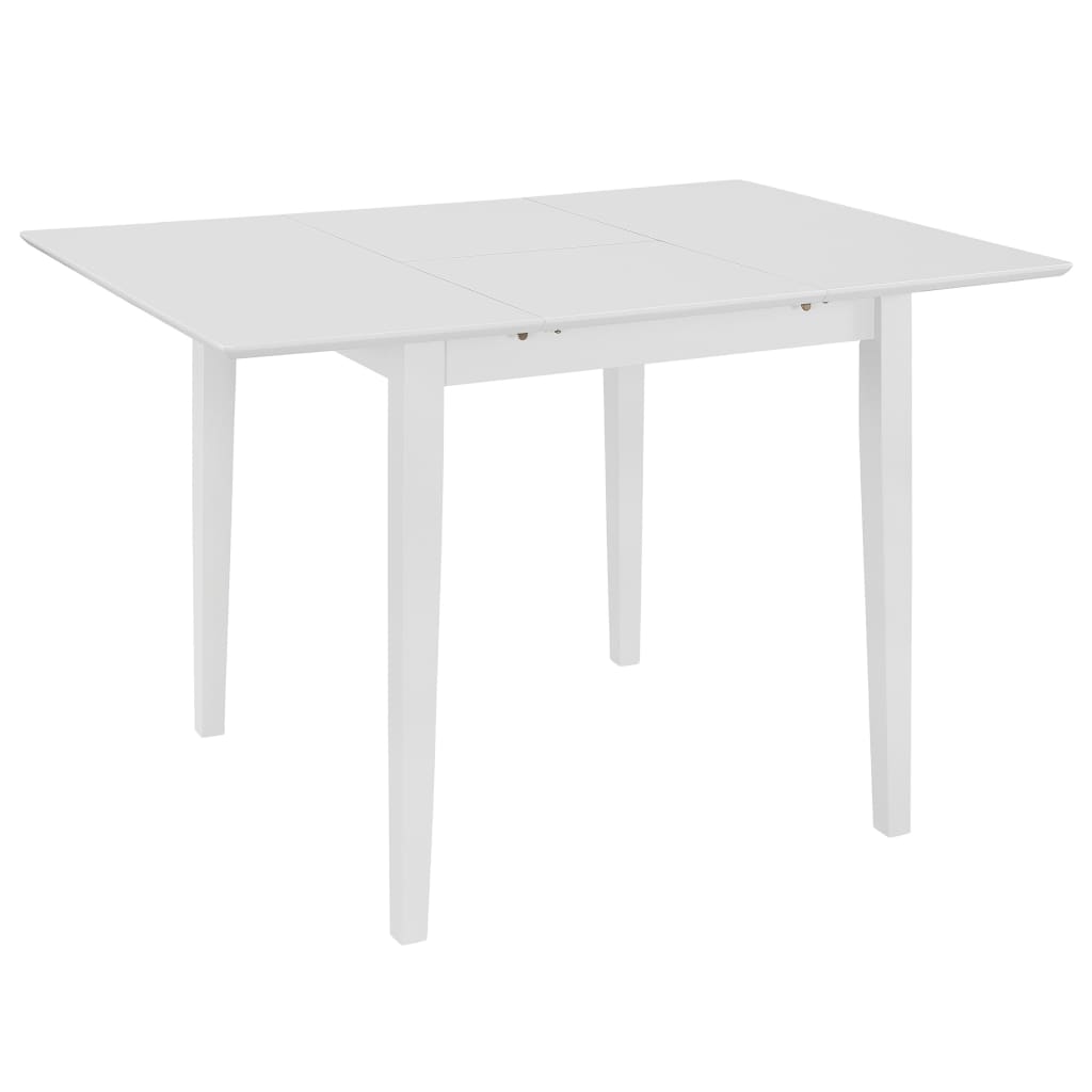 5-dijelni blagovaonski set od MDF-a bijeli