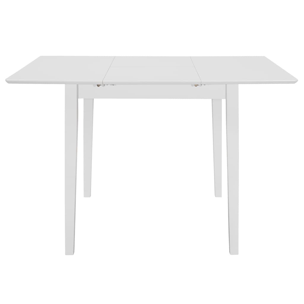 5-dijelni blagovaonski set od MDF-a bijeli