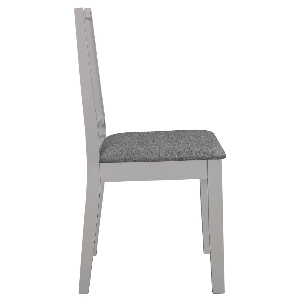 3-dijelni blagovaonski set od MDF-a sivi