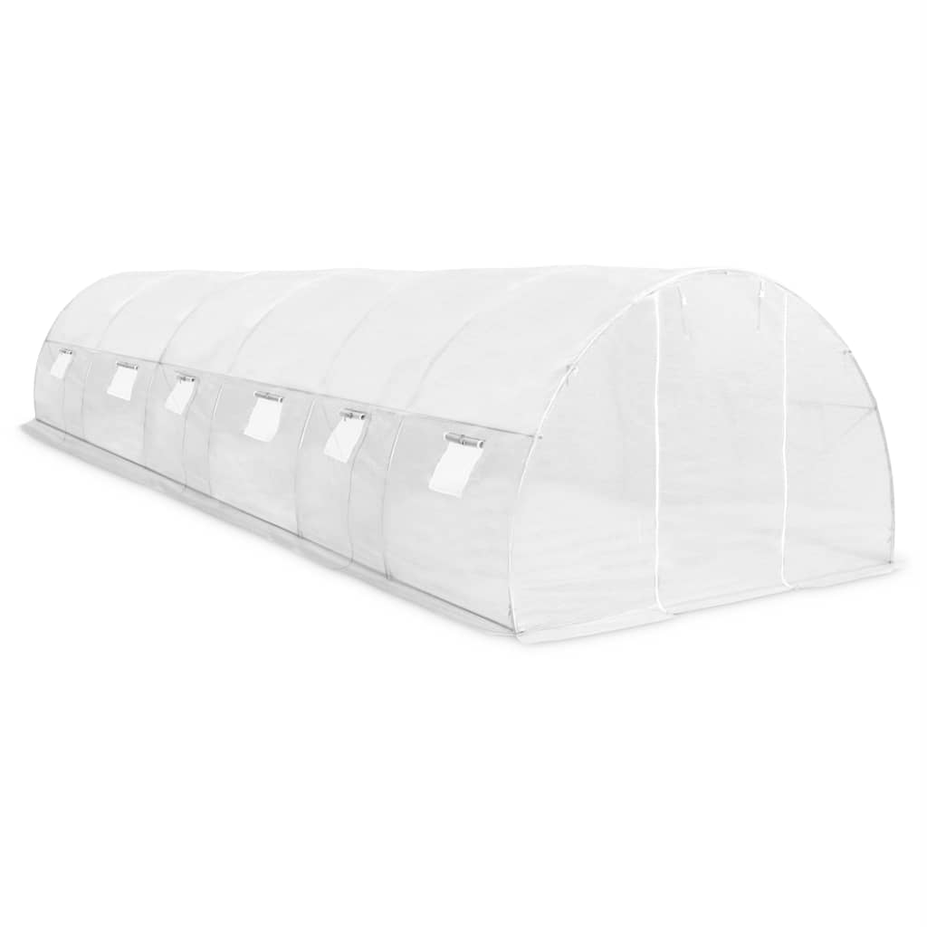Plastenik 27 m² 900 x 300 x 200 cm