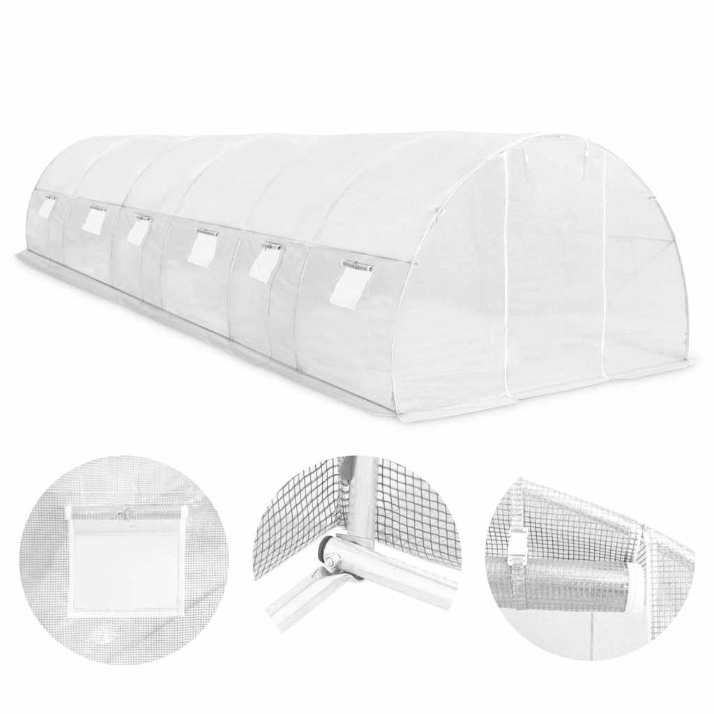 Plastenik 27 m² 900 x 300 x 200 cm