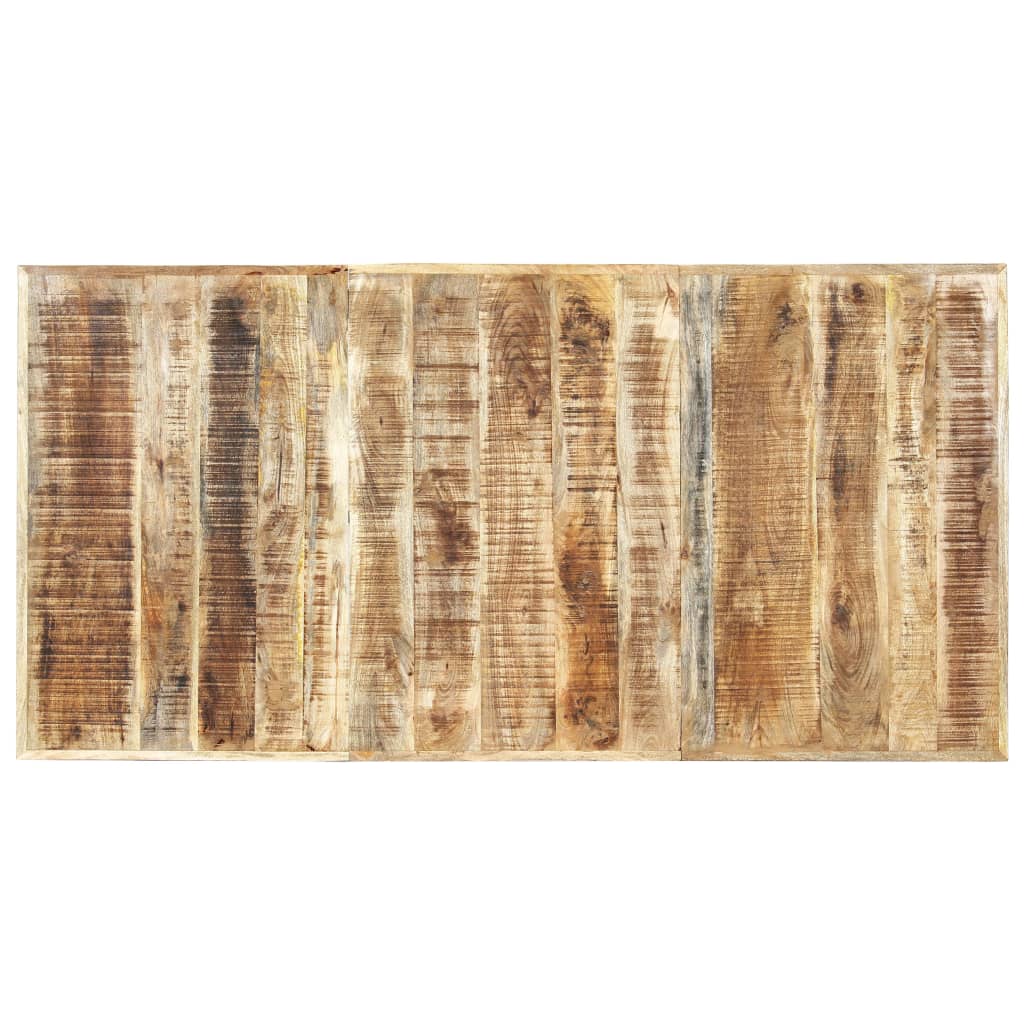 Blagovaonski stol od masivnog drva manga 180 x 90 x 76 cm
