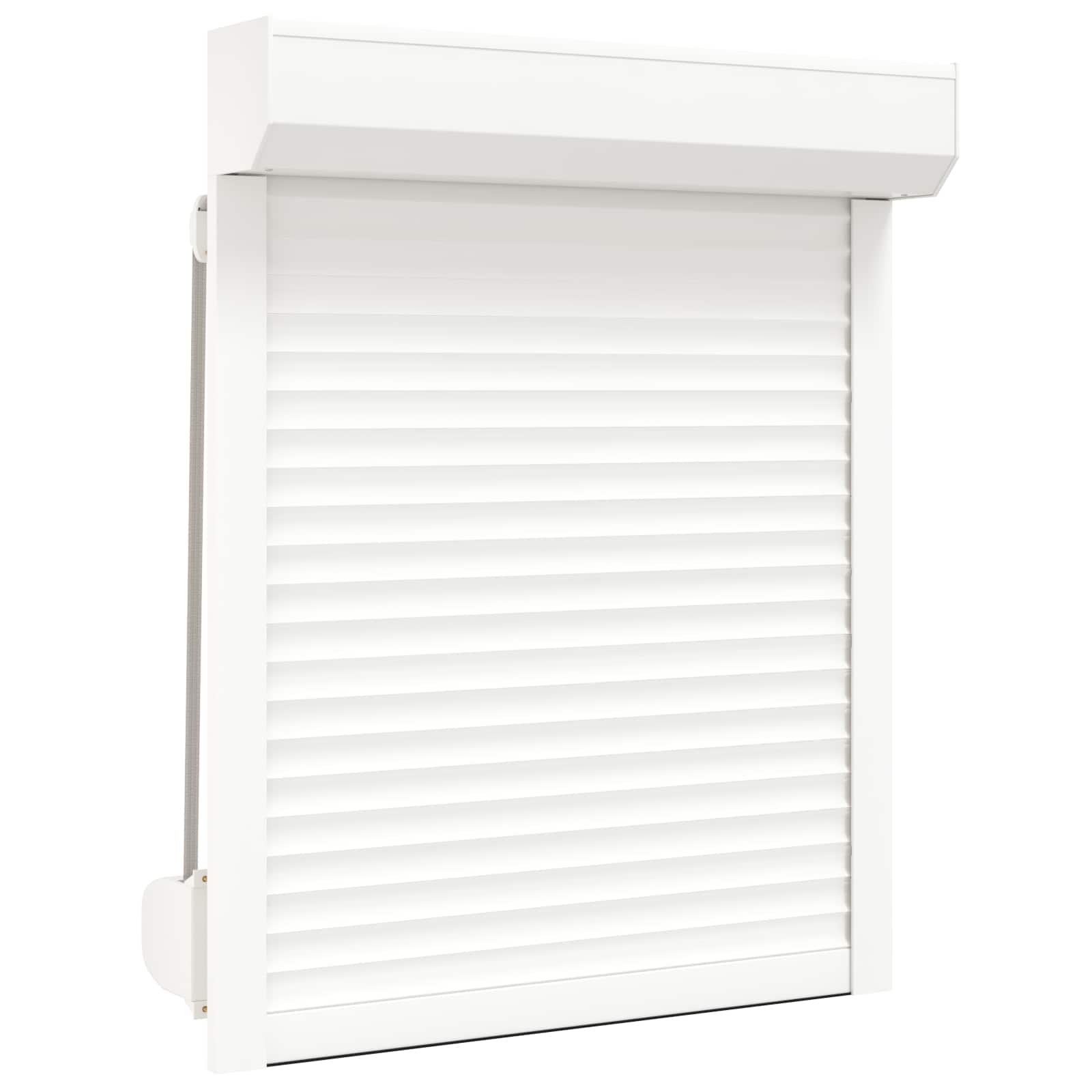 Roletna Bijeli 80 x 100 cm Aluminij i poliuretan