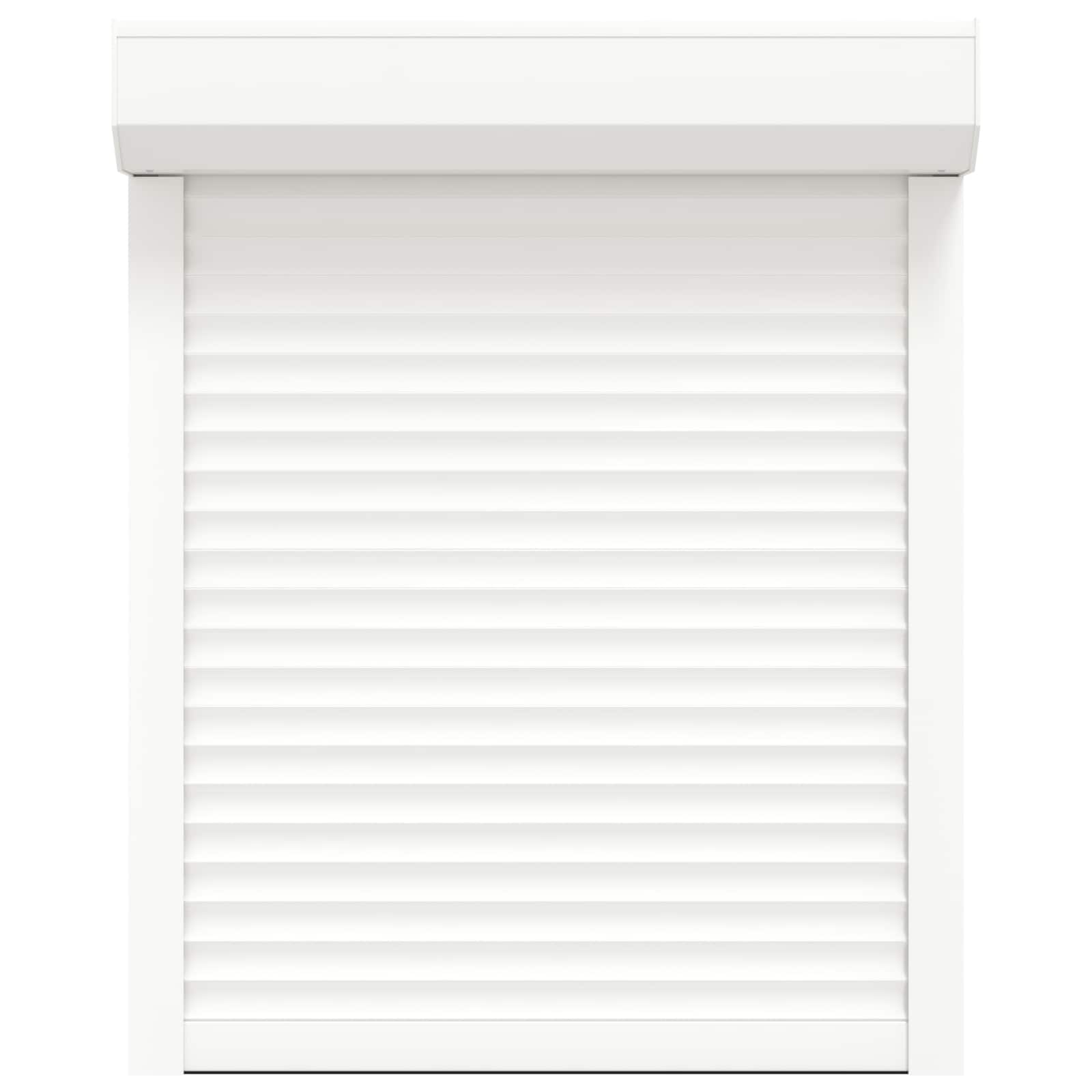 Roletna Bijeli 80 x 100 cm Aluminij i poliuretan