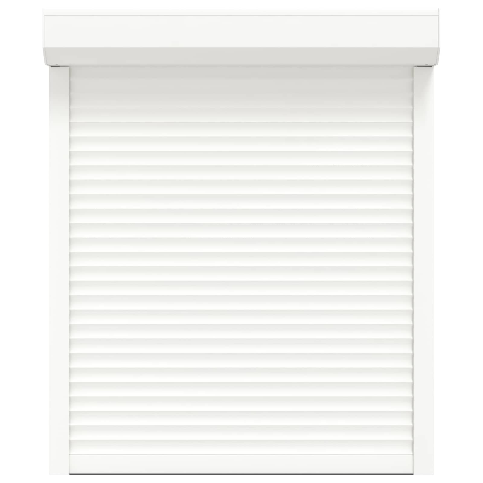 Roletna Bijeli 100 x 130 cm Aluminij i poliuretan