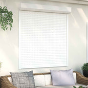 Roletna Bijeli 130 x 140 cm Aluminij i poliuretan