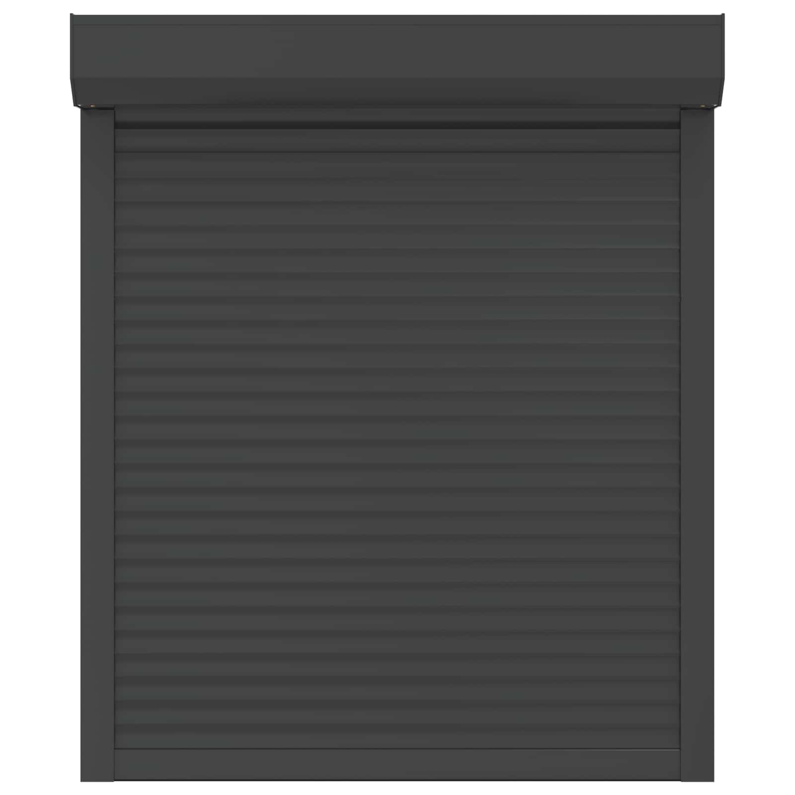 Roletna Antracit 100 x 120 cm Aluminij i poliuretan