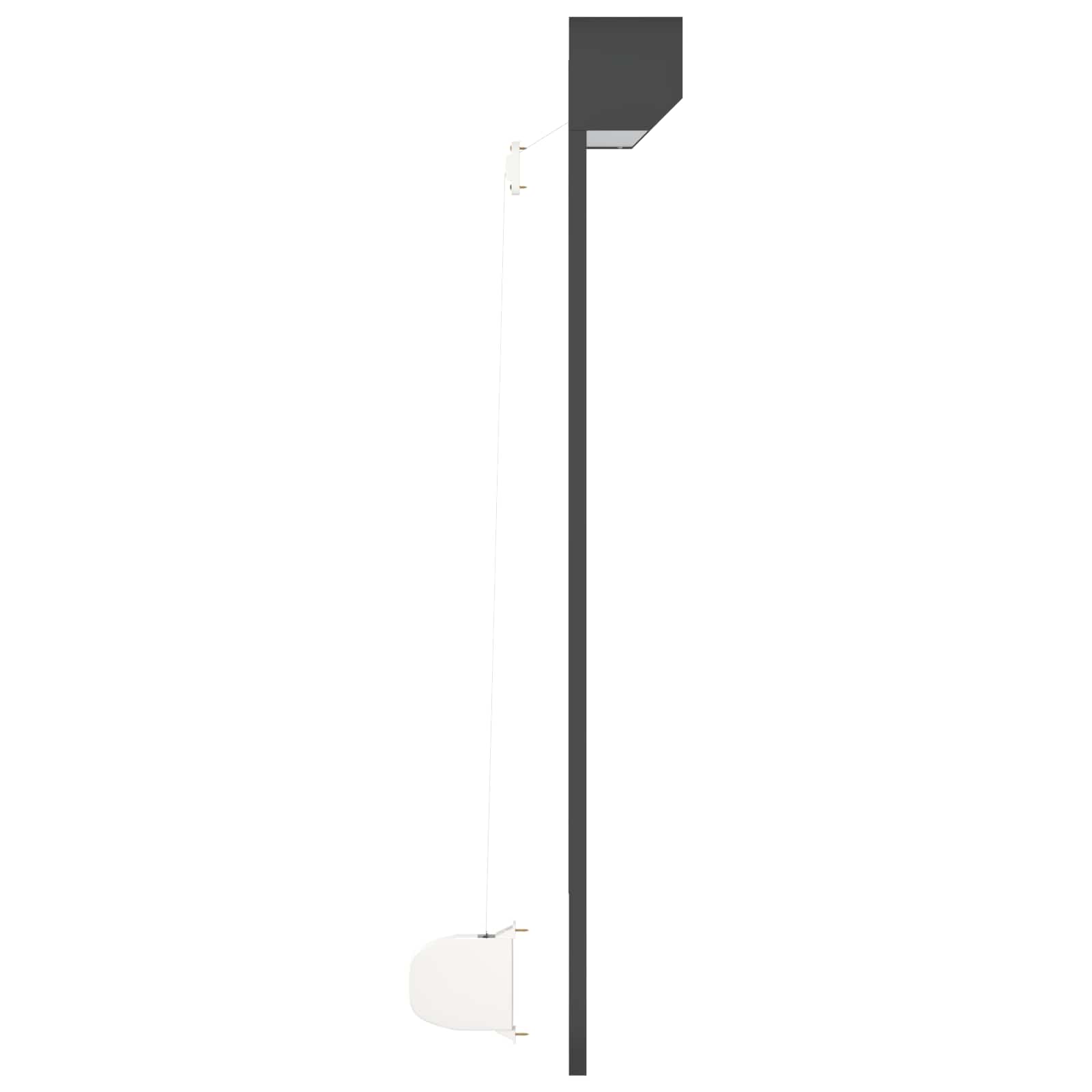 Roletna Antracit 110 x 130 cm Aluminij i poliuretan