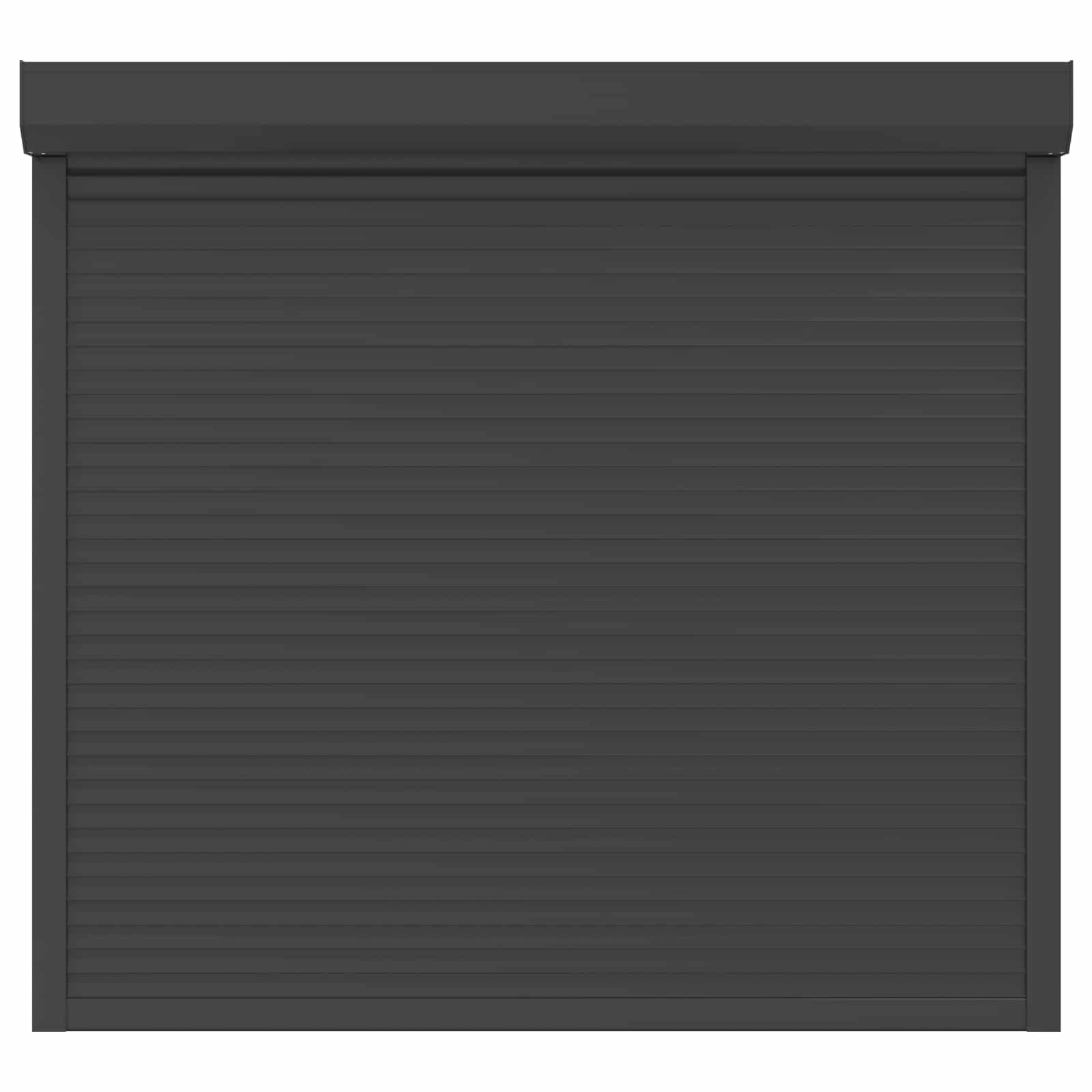 Roletna Antracit 160 x 150 cm Aluminij i poliuretan