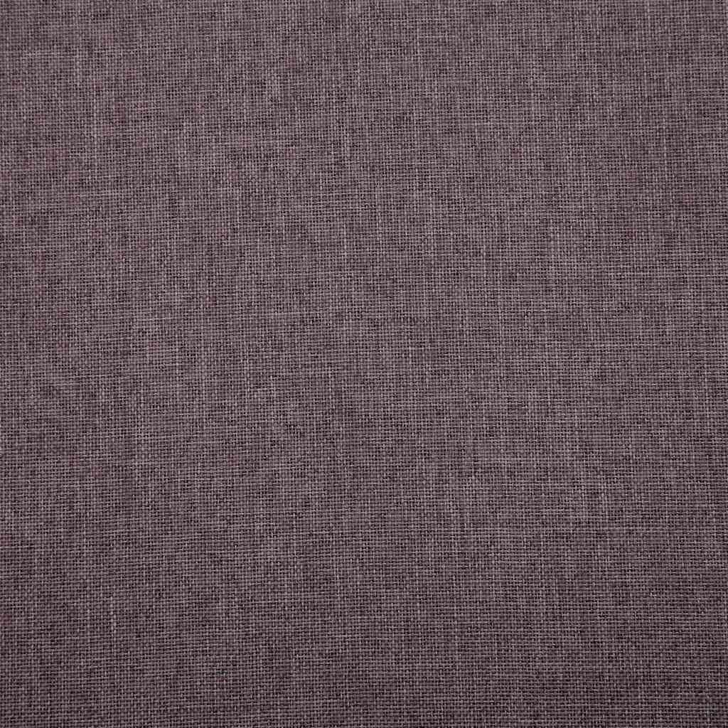 2-dijelni set sofa od tkanine bež