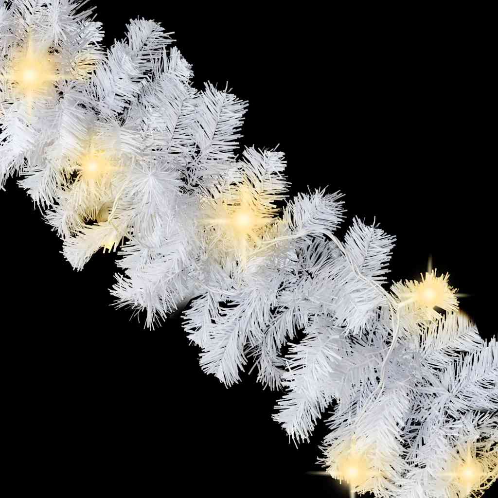 Božićna girlanda s LED svjetlima 20 m bijela