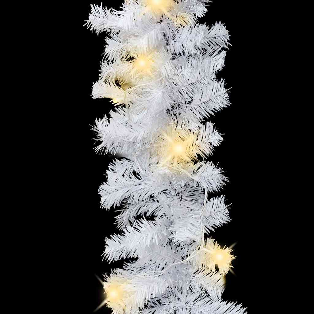 Božićna girlanda s LED svjetlima 20 m bijela