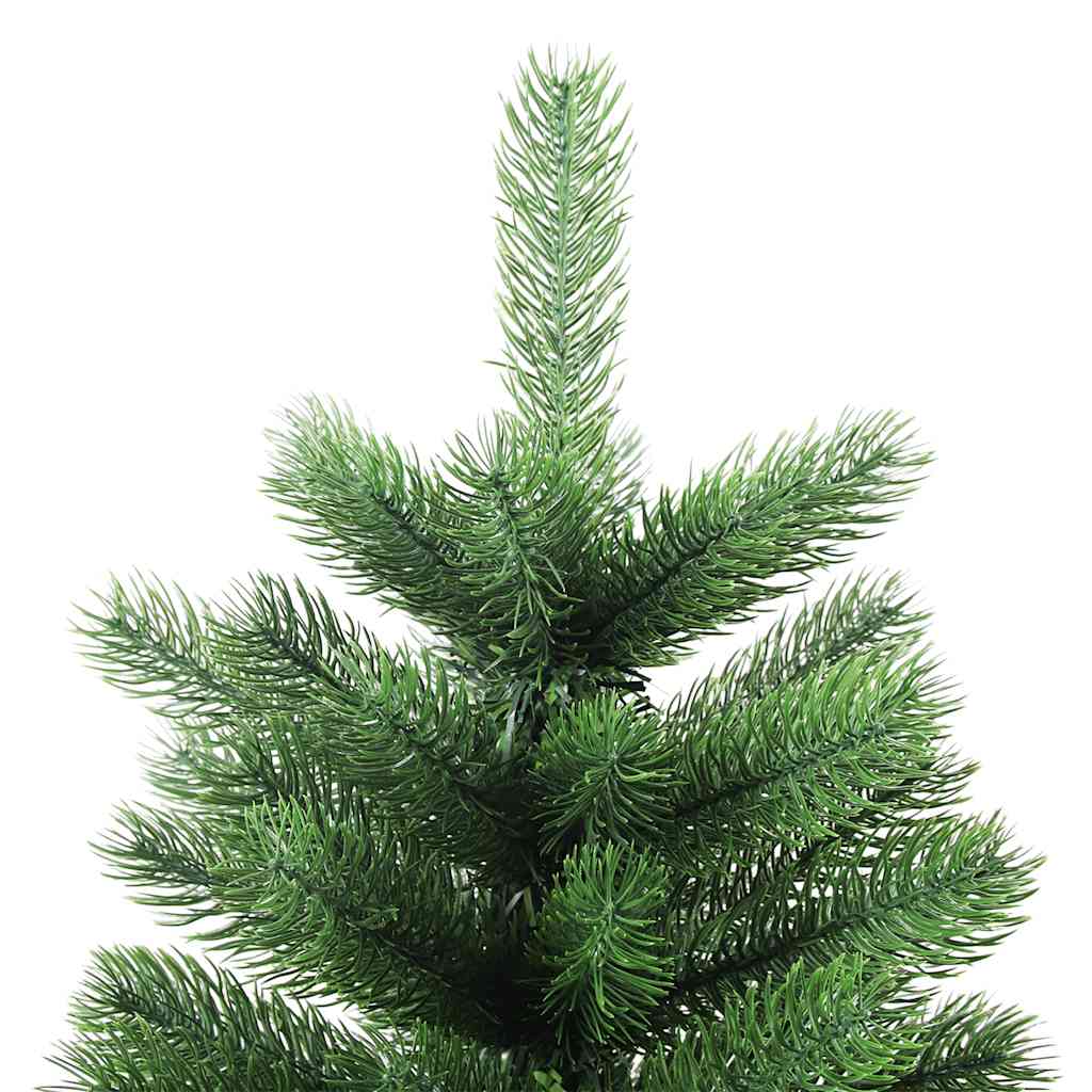 Umjetno božićno drvce s realističnim iglicama 90 cm zeleno