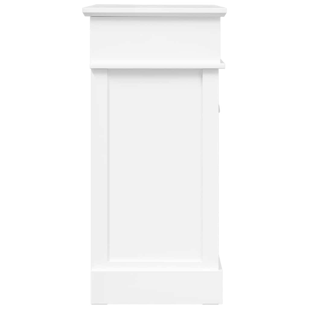 Ormarić za cipele bijeli 50 x 28 x 58 cm od drva paulovnije