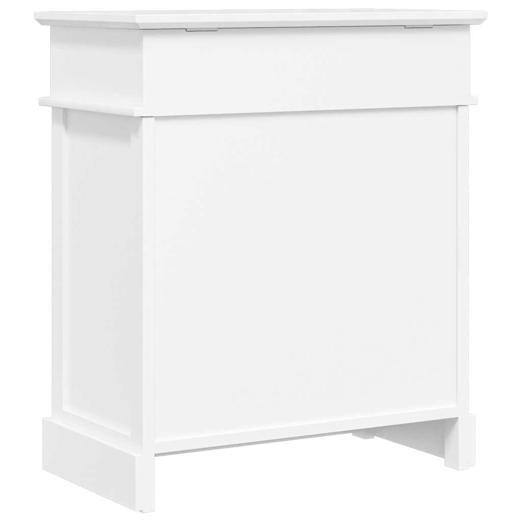 Ormarić za cipele bijeli 50 x 28 x 58 cm od drva paulovnije