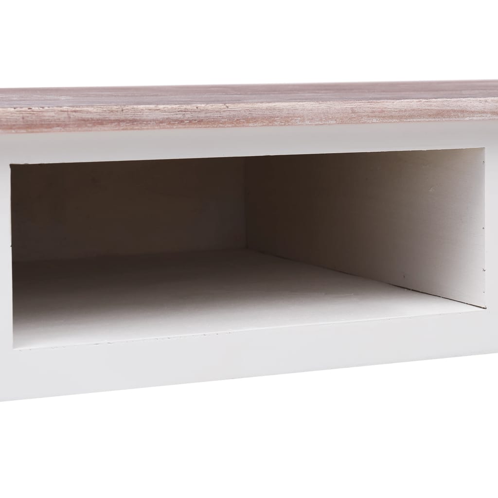 Pisaći stol smeđi 110 x 45 x 76 cm drveni