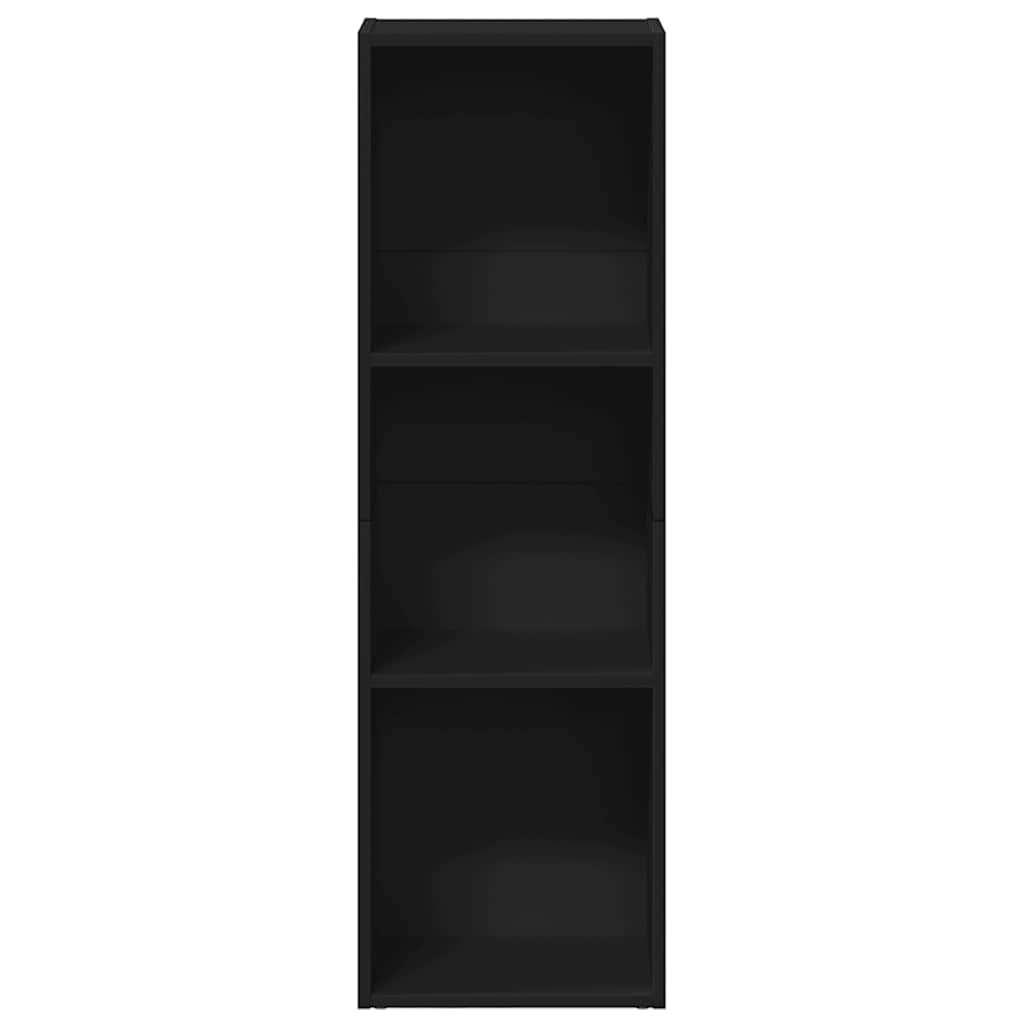 Ormarić za knjige/TV crni 36 x 30 x 114 cm konstruirano drvo