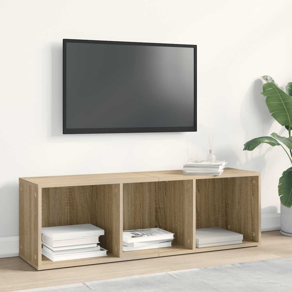 Ormarić za knjige/TV boja hrasta 36x30x114 cm konstruirano drvo