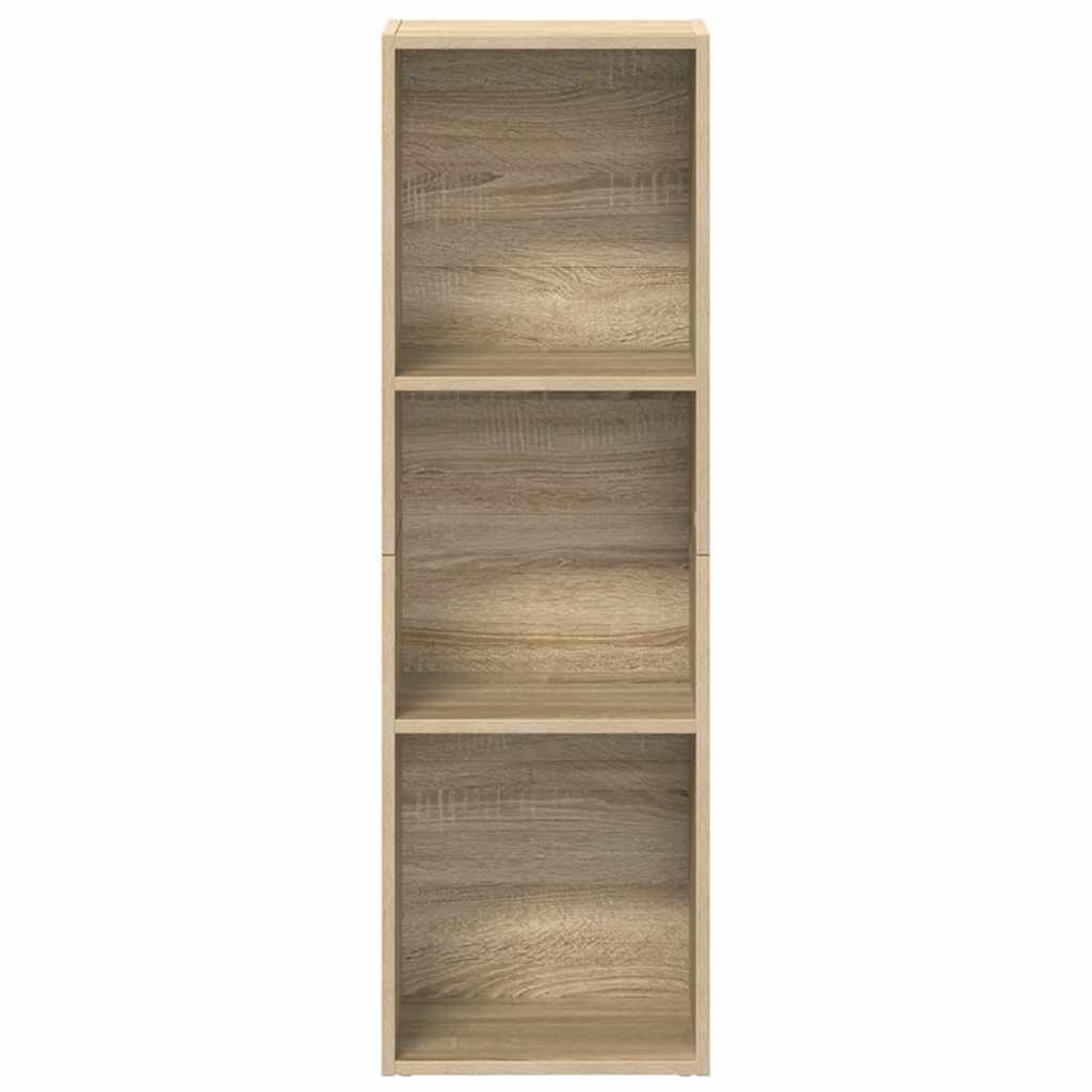Ormarić za knjige/TV boja hrasta 36x30x114 cm konstruirano drvo