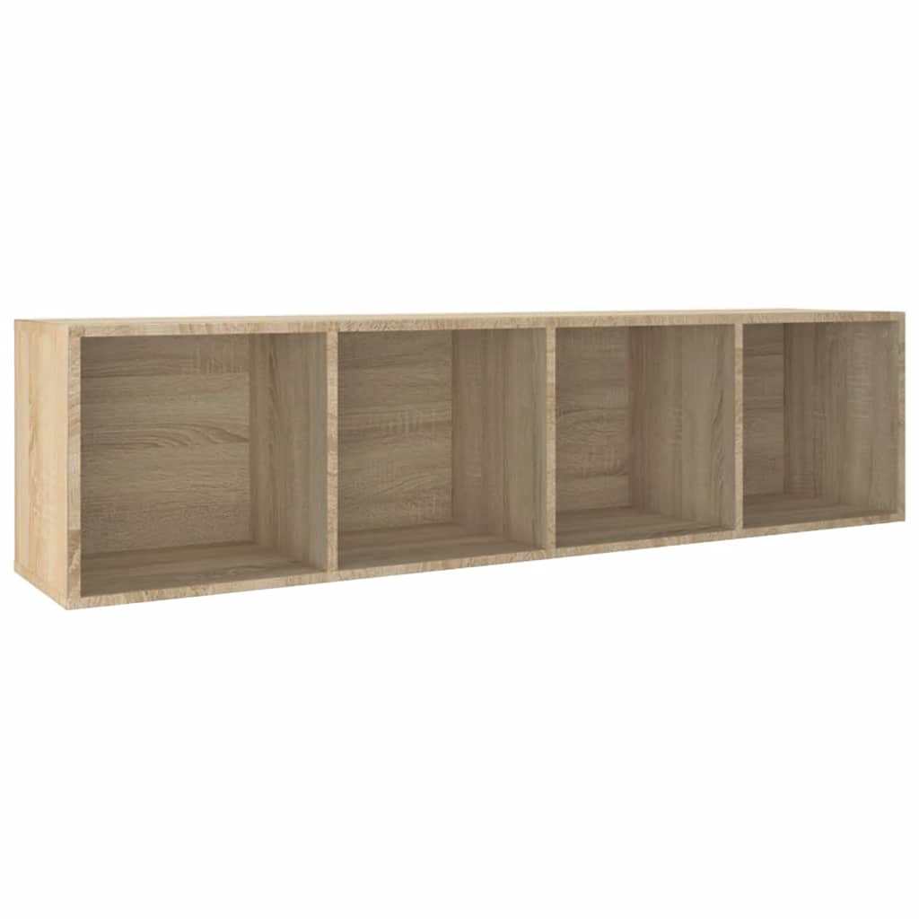 Ormarić za knjige/TV boja hrasta 36x30x143 cm konstruirano drvo