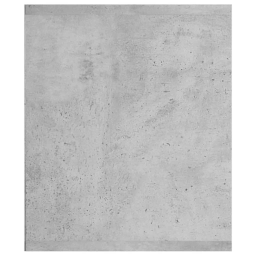 Ormarić za knjige/TV boja betona 36x30x143 cm konstruirano drvo
