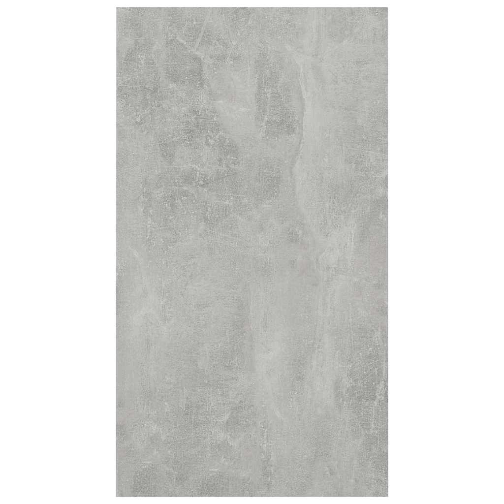 Ormarić za knjige / komoda boja betona 50 x 25 x 80 cm drveni