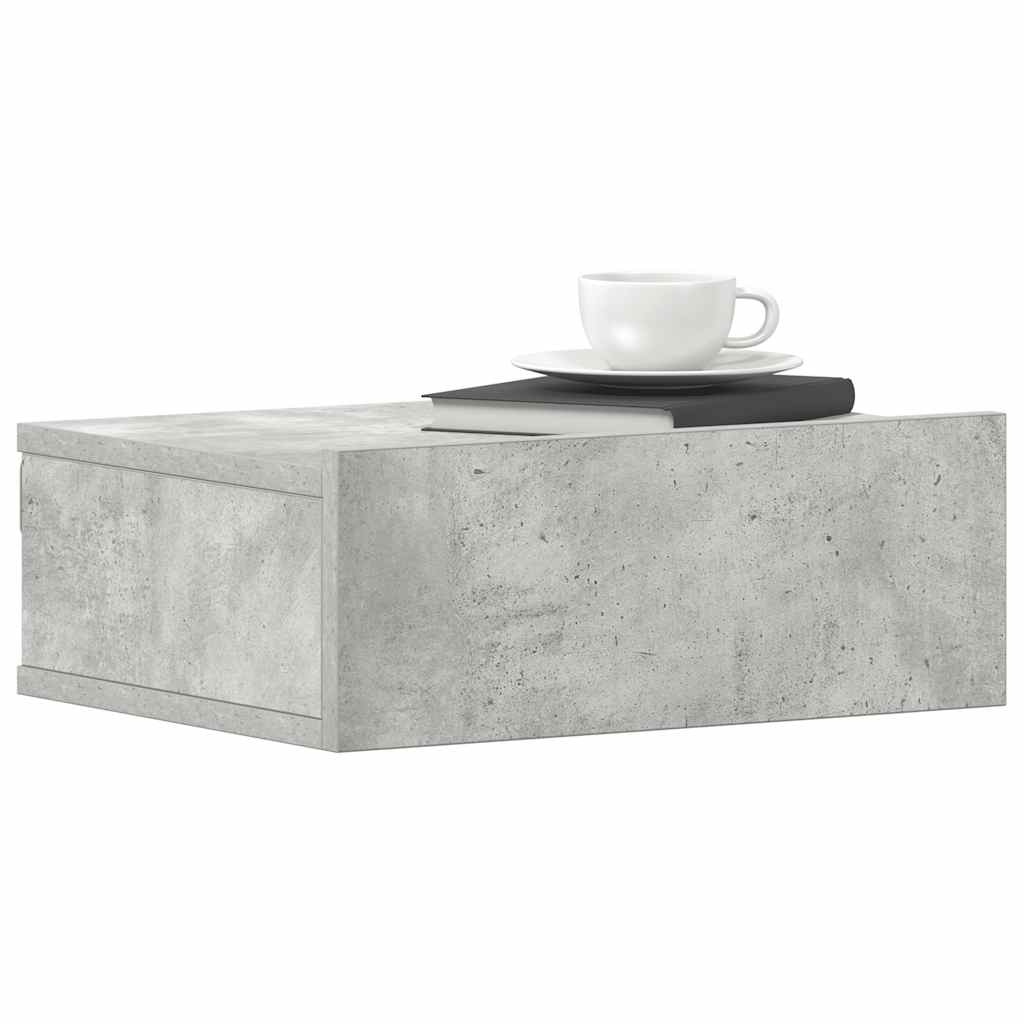 Viseći noćni ormarići 2 kom 40x30x15 cm konstruirano drvo