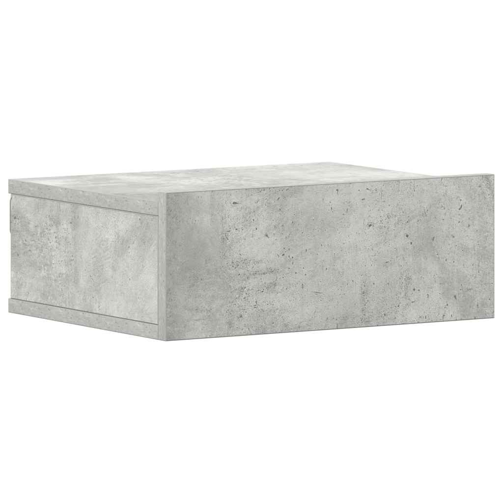 Viseći noćni ormarići 2 kom 40x30x15 cm konstruirano drvo