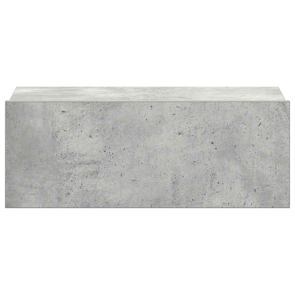 Viseći noćni ormarići 2 kom 40x30x15 cm konstruirano drvo