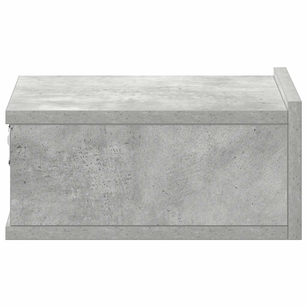 Viseći noćni ormarići 2 kom 40x30x15 cm konstruirano drvo