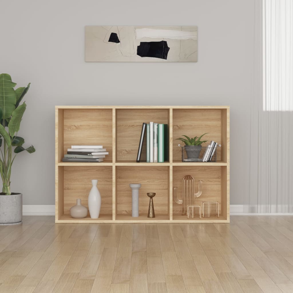 Ormarić za knjige / komoda boja hrasta 66x30x98 cm iverica
