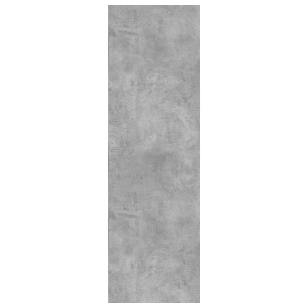 Ormarić za knjige / komoda siva boja betona 66x30x98 cm iverica