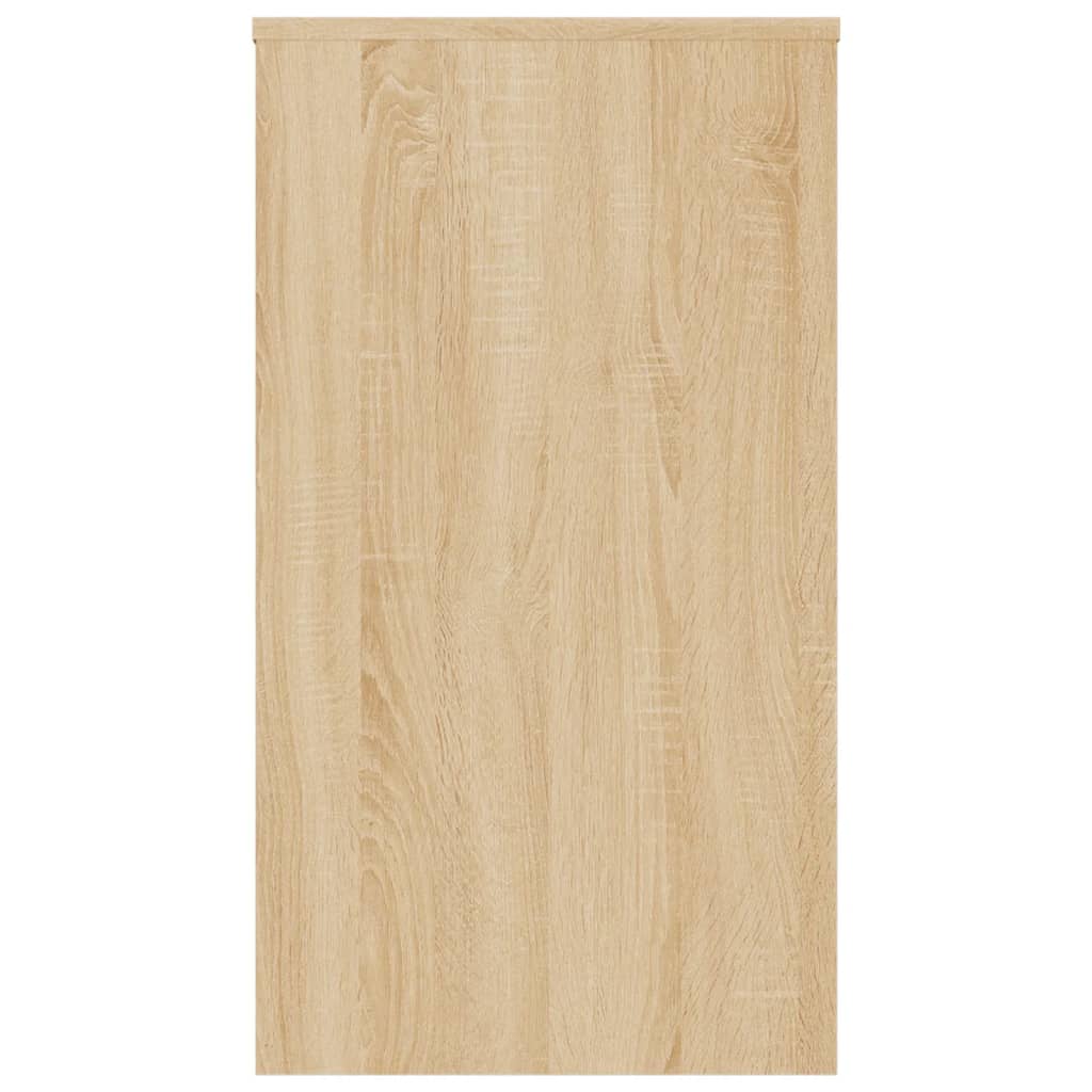 Radni stol boja hrasta sonome 90 x 40 x 72 cm konstruirano drvo