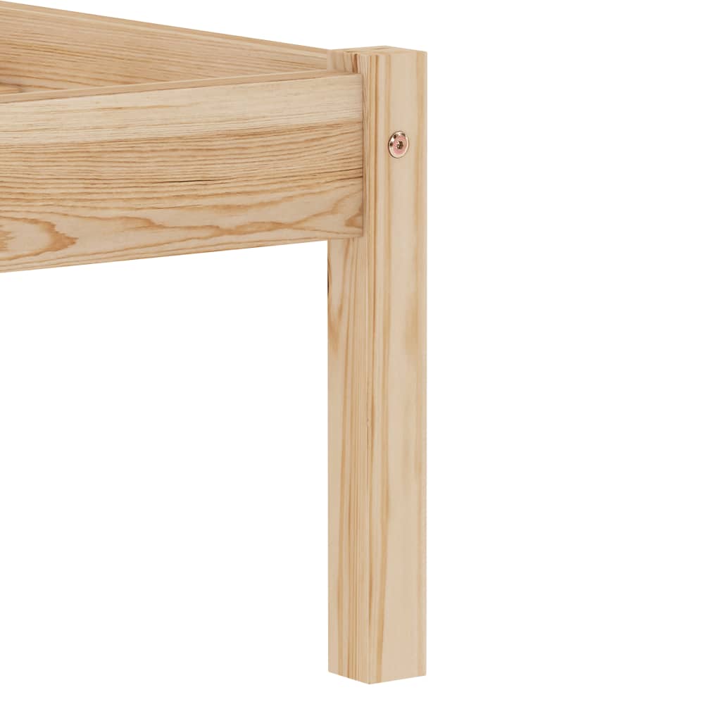Okvir za krevet od masivne borovine 180 x 200 cm