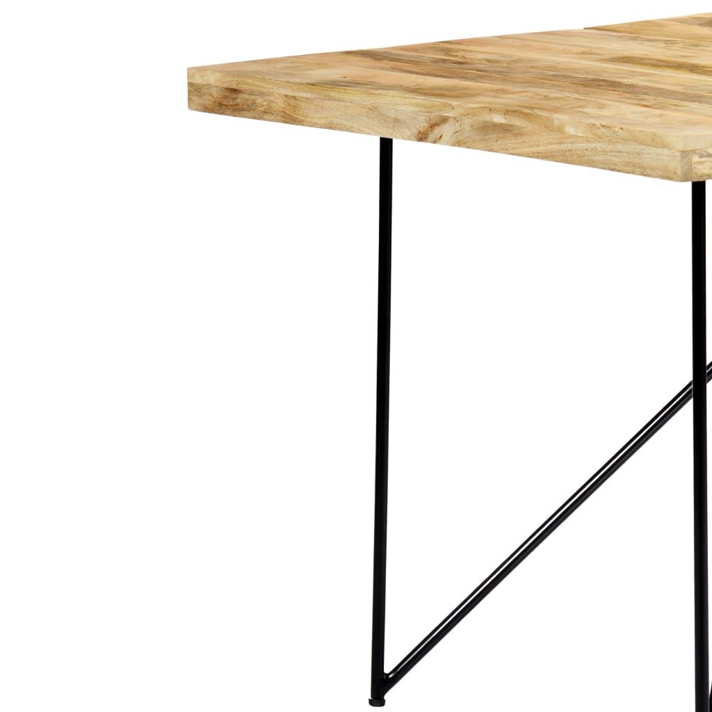 Blagovaonski stol od masivnog drva manga 180 x 90 x 76 cm