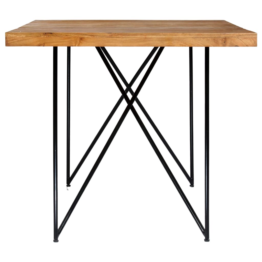 Blagovaonski stol od masivnog drva bagrema 180 x 90 x 76 cm