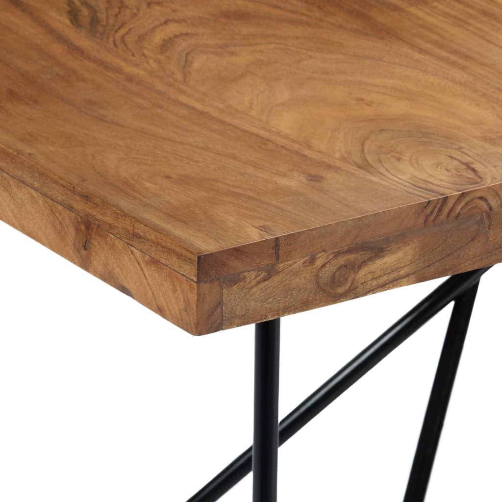 Blagovaonski stol od masivnog drva bagrema 180 x 90 x 76 cm