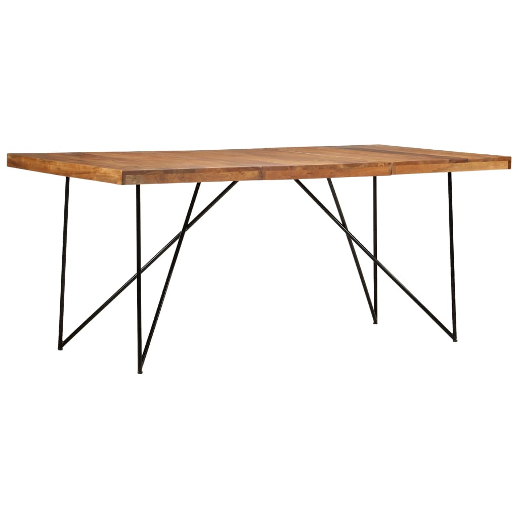 Blagovaonski stol od masivnog drva bagrema 180 x 90 x 76 cm