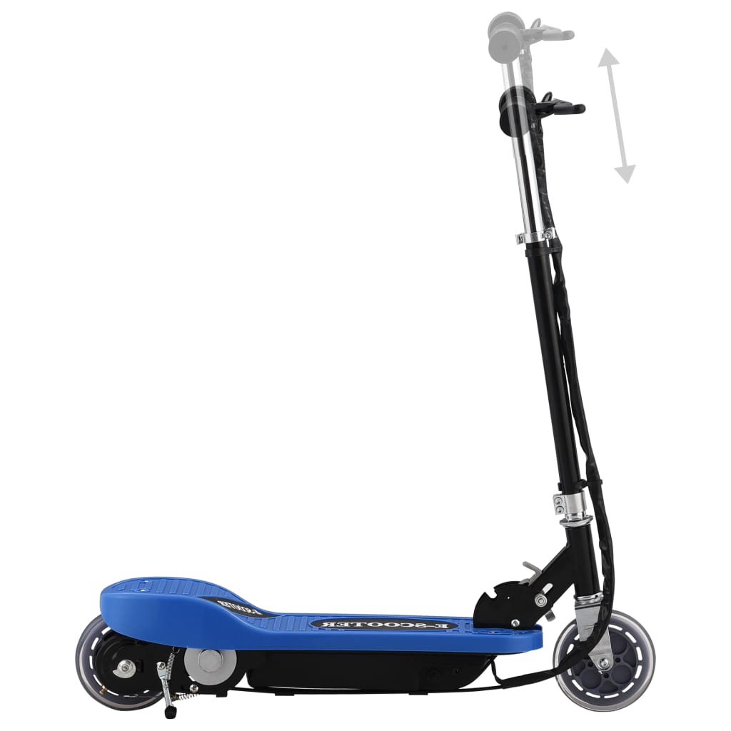 Električni romobil 120 W plavi