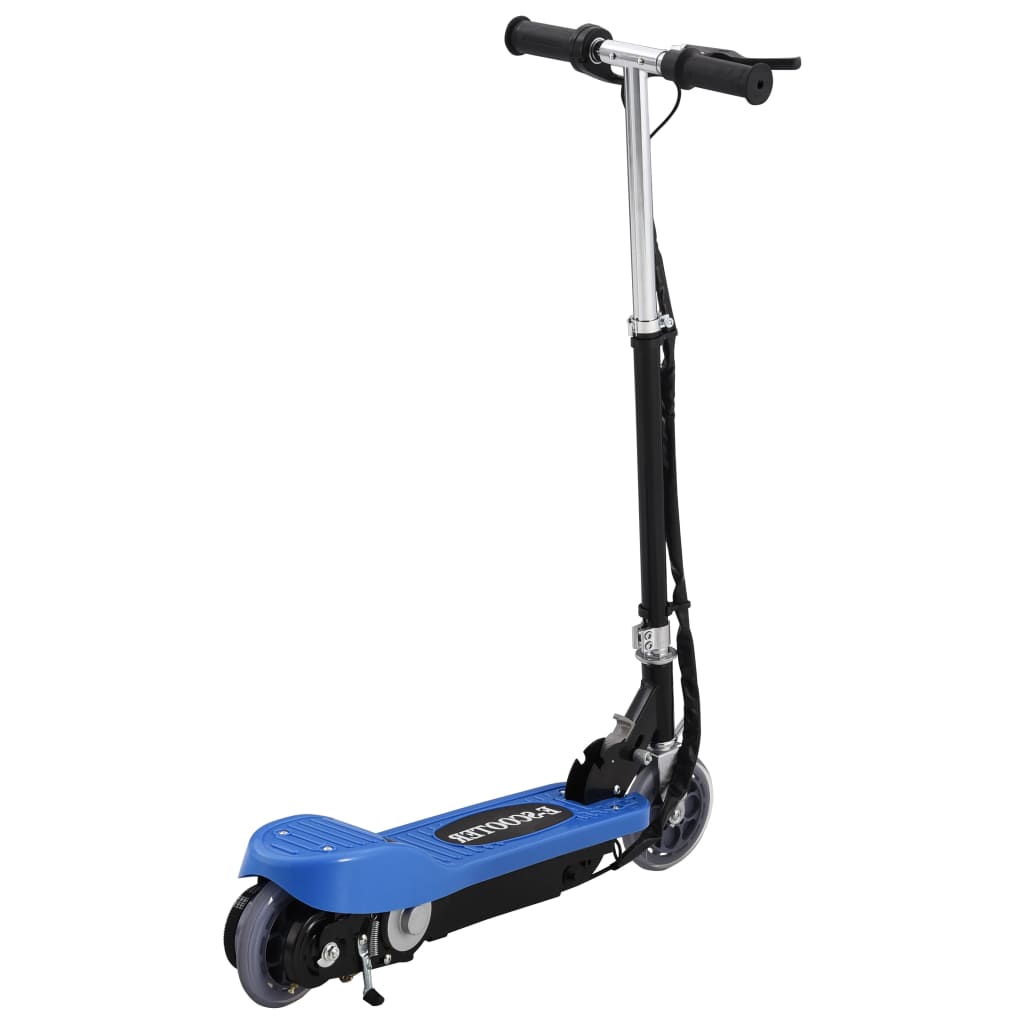 Električni romobil 120 W plavi