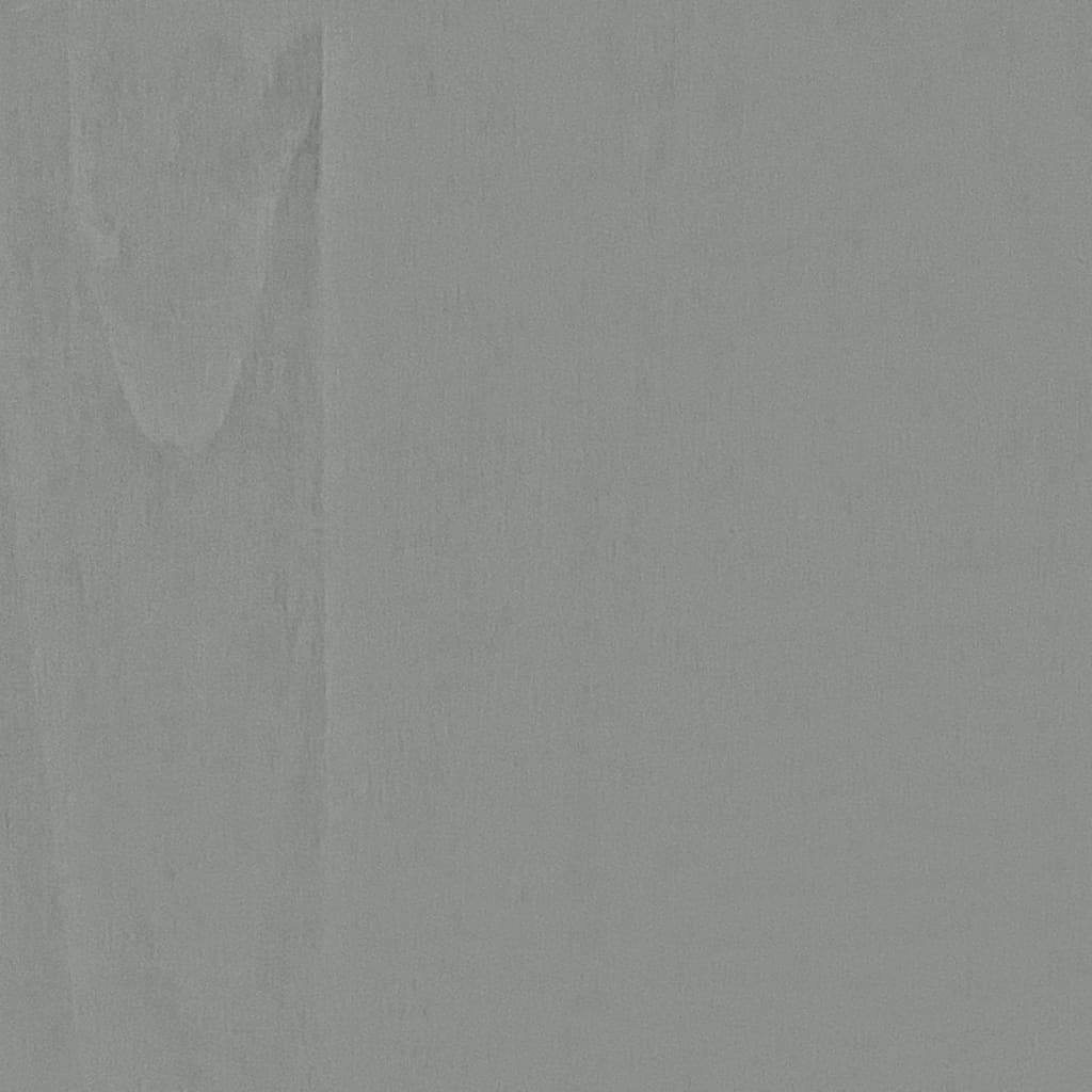 Stolić za kavu od borovine asortiman Corona sivi 100x55x44 cm