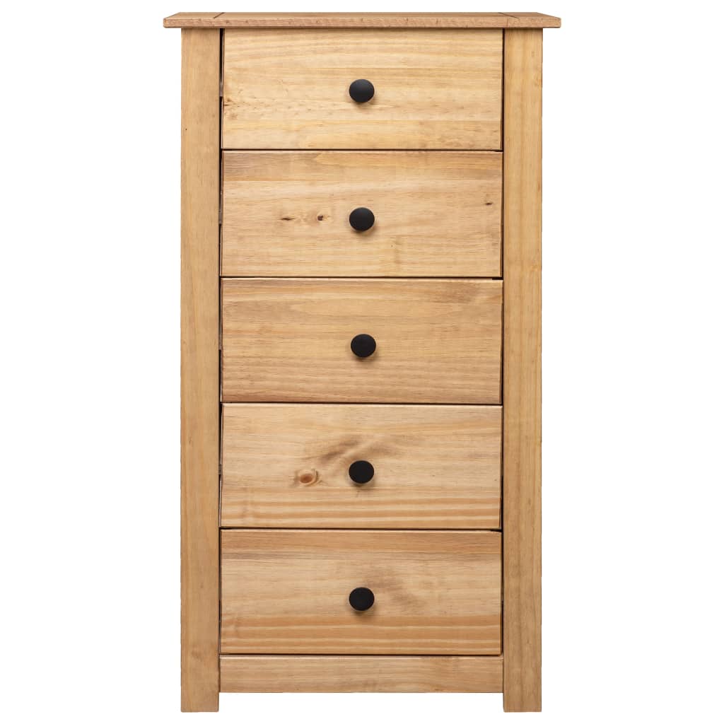 Komoda od borovine 46 x 40 x 89 cm asortiman Panama