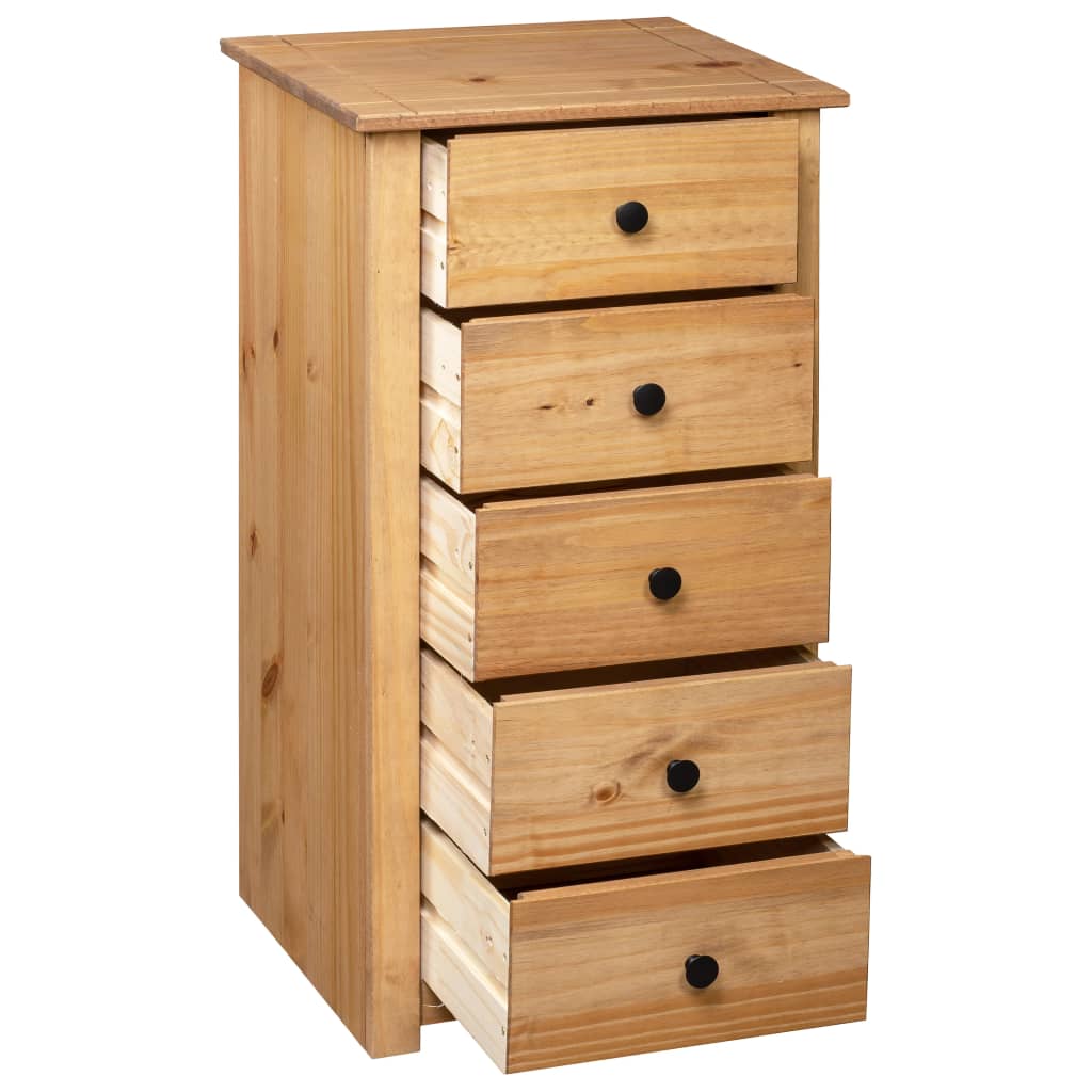 Komoda od borovine 46 x 40 x 89 cm asortiman Panama