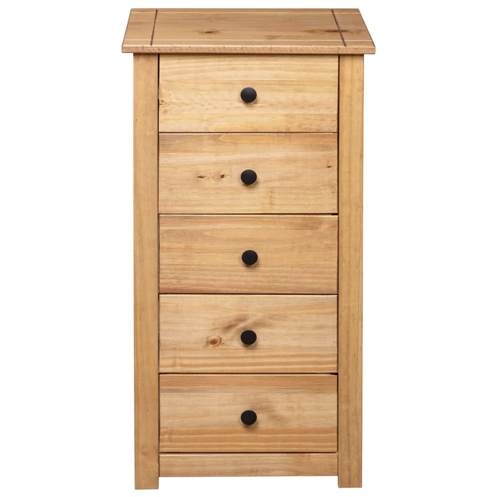 Komoda od borovine 46 x 40 x 89 cm asortiman Panama