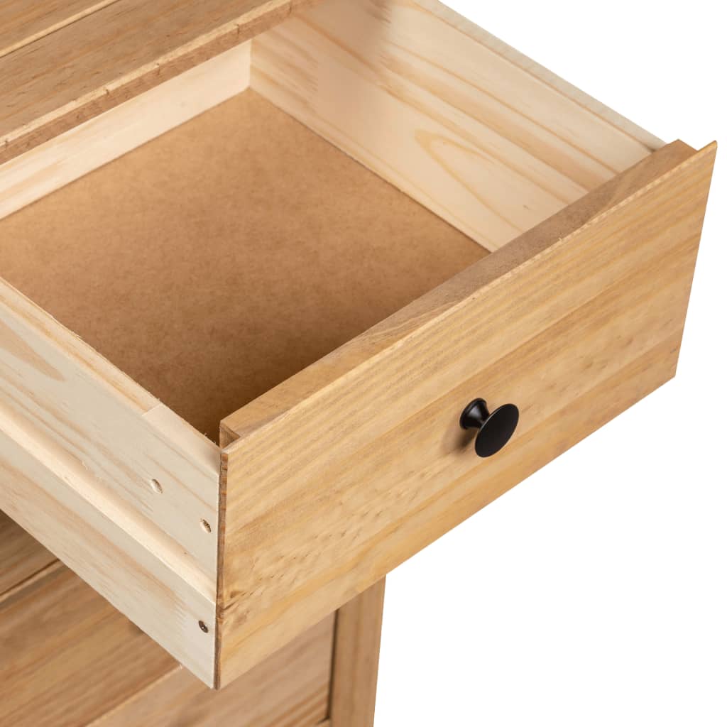 Komoda od borovine 46 x 40 x 89 cm asortiman Panama