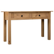 Konzolni stol od masivne borovine 110x40x72 cm asortiman Panama